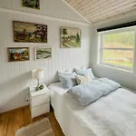 Coastal With Panoramic Views In Lista Semesterbostad Vanse