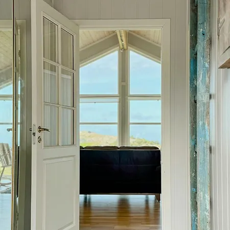 Semesterbostad Coastal With Panoramic Views In Lista *