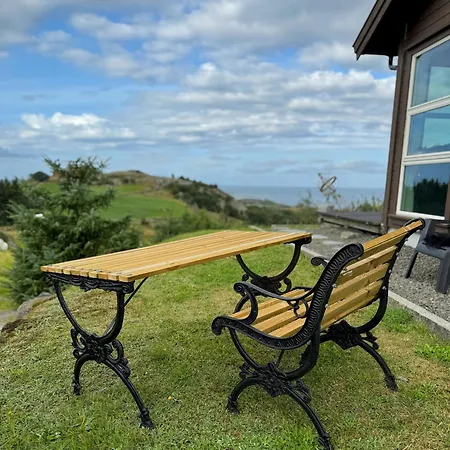 Coastal With Panoramic Views In Lista * Vanse