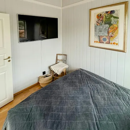 Ferienhaus Coastal With Panoramic Views In Lista Vanse