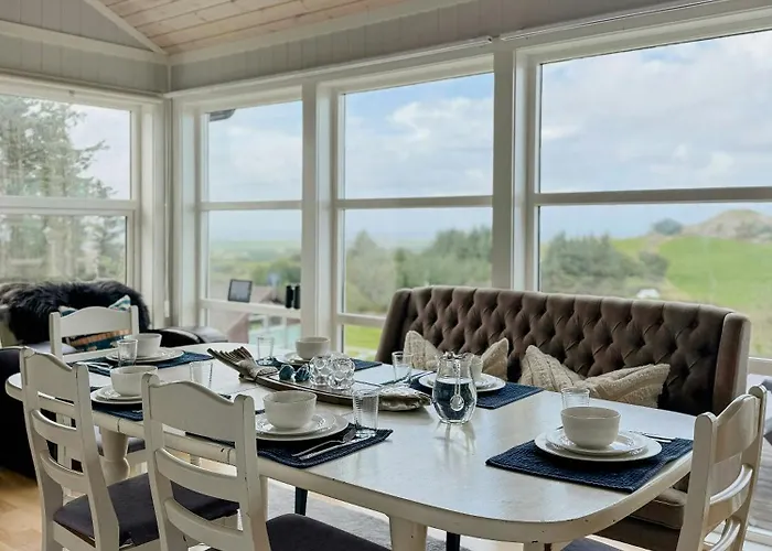 Ferienhaus Coastal With Panoramic Views In Lista