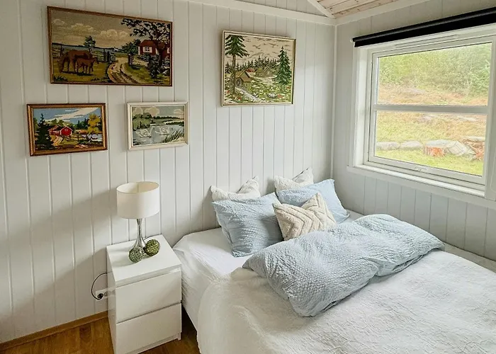Coastal With Panoramic Views In Lista Ferienhaus Vanse