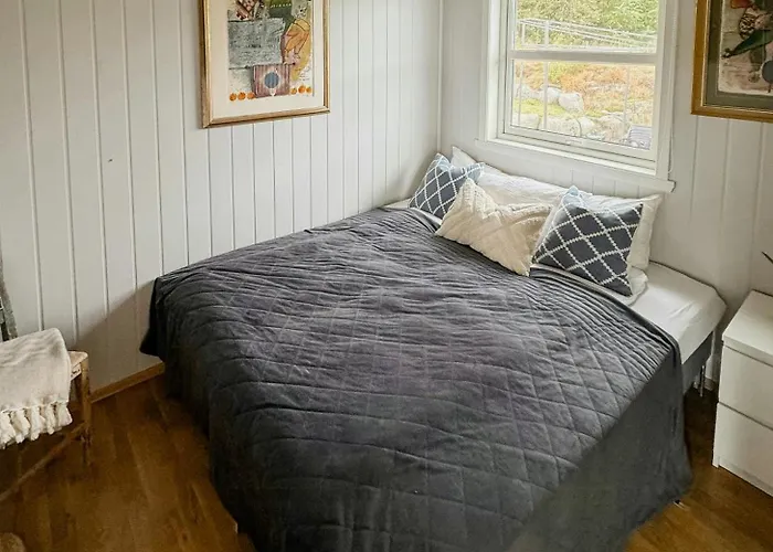 Ferienhaus Coastal With Panoramic Views In Lista