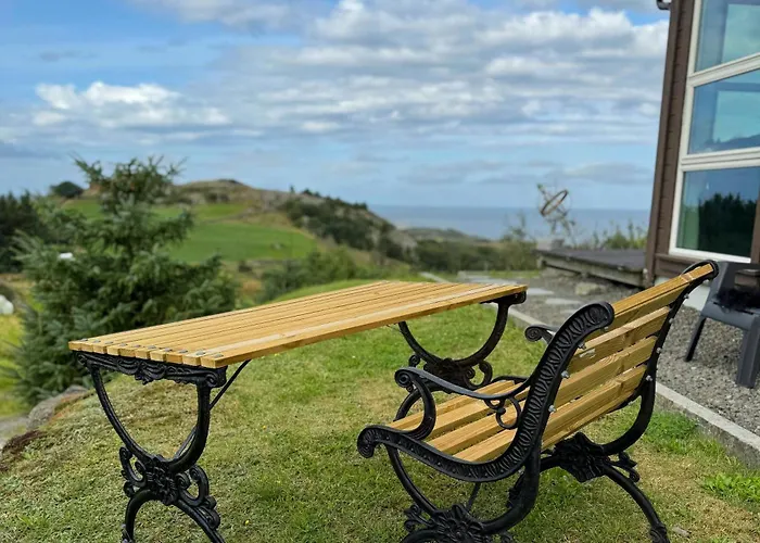 Coastal With Panoramic Views In Lista * Vanse