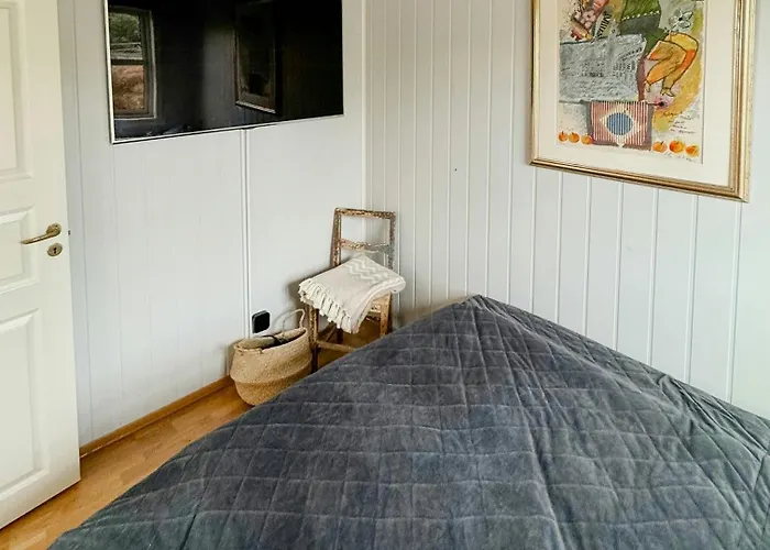 Ferienhaus Coastal With Panoramic Views In Lista Vanse